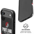 NBA Portland Trail Blazers Away Jersey iPhone 17 Air Magsafe Impact Case