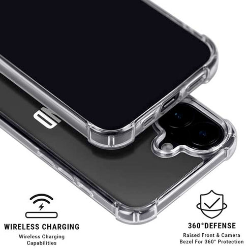 NBA Portland Trail Blazers Away Jersey iPhone 17 Clear Case