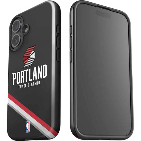 NBA Portland Trail Blazers Away Jersey iPhone 17 Impact Case