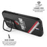 NBA Portland Trail Blazers Away Jersey iPhone 17 Kickstand Case