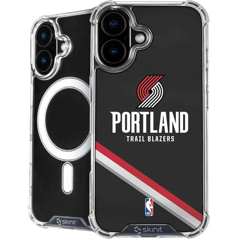NBA Portland Trail Blazers Away Jersey iPhone 17 MagSafe Case