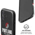 NBA Portland Trail Blazers Away Jersey iPhone 17 Magsafe Impact Case