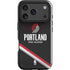 NBA Portland Trail Blazers Away Jersey iPhone 17 Pro Impact Case