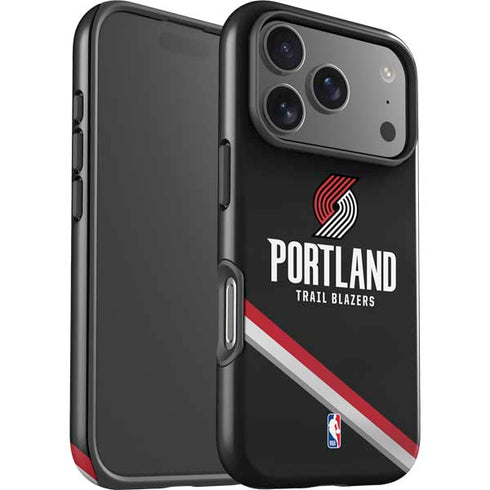 NBA Portland Trail Blazers Away Jersey iPhone 17 Pro Impact Case