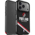 NBA Portland Trail Blazers Away Jersey iPhone 17 Pro Impact Case