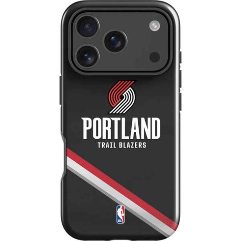 NBA Portland Trail Blazers Away Jersey iPhone 17 Pro Max Impact Case
