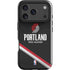 NBA Portland Trail Blazers Away Jersey iPhone 17 Pro Max Impact Case