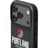 NBA Portland Trail Blazers Away Jersey iPhone 17 Pro Max Impact Case
