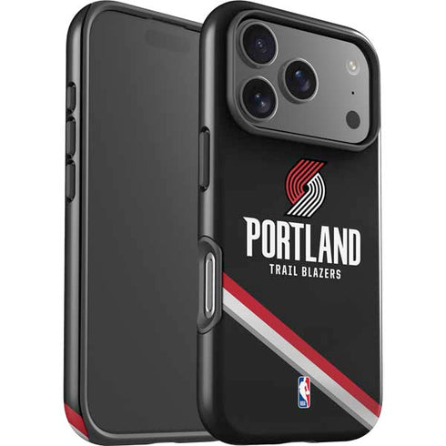NBA Portland Trail Blazers Away Jersey iPhone 17 Pro Max Impact Case