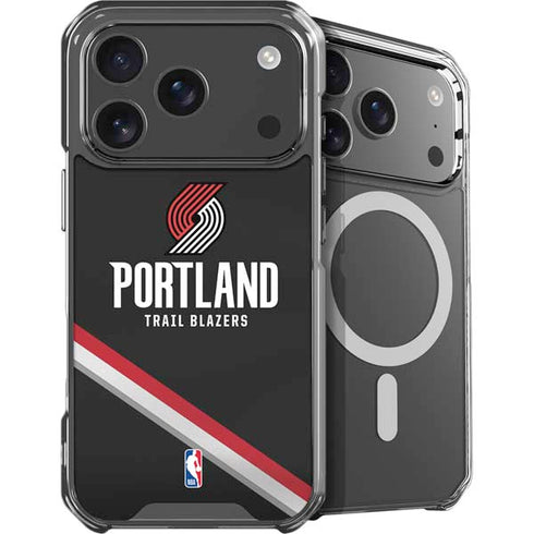 NBA Portland Trail Blazers Away Jersey iPhone 17 Pro Max MagSafe Case