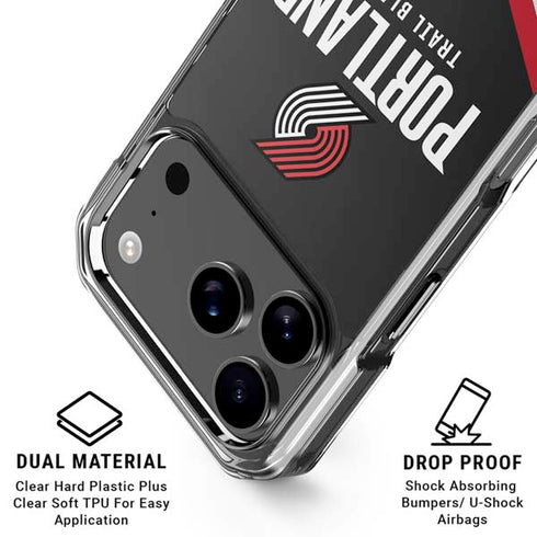 NBA Portland Trail Blazers Away Jersey iPhone 17 Pro Max MagSafe Case