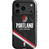 NBA Portland Trail Blazers Away Jersey iPhone 17 Pro Max Magsafe Impact Case