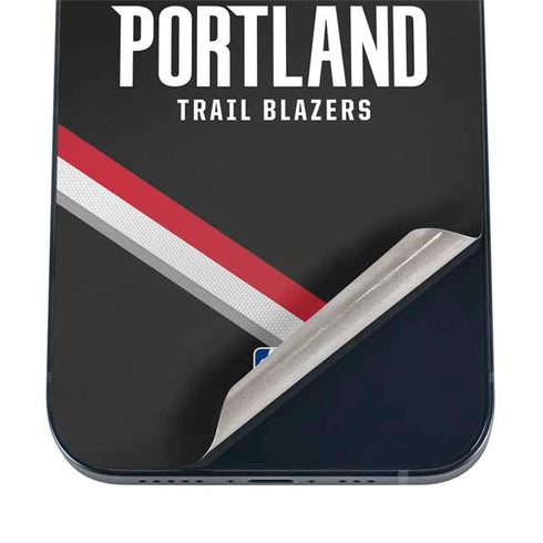 NBA Portland Trail Blazers Away Jersey iPhone 17 Pro Max Skin