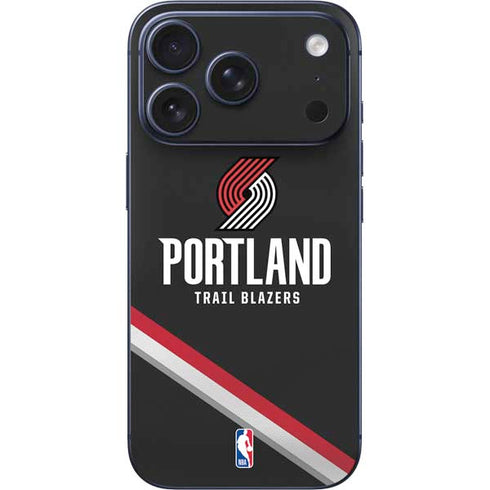 NBA Portland Trail Blazers Away Jersey iPhone 17 Pro Skin