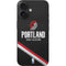 NBA Portland Trail Blazers Away Jersey iPhone 17 Skin