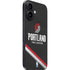 NBA Portland Trail Blazers Away Jersey iPhone 17 Skin