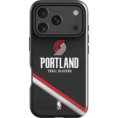NBA Portland Trail Blazers Away Jersey iPhone 18 Pro Impact Case