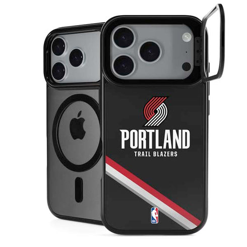NBA Portland Trail Blazers Away Jersey iPhone 18 Pro Kickstand Case
