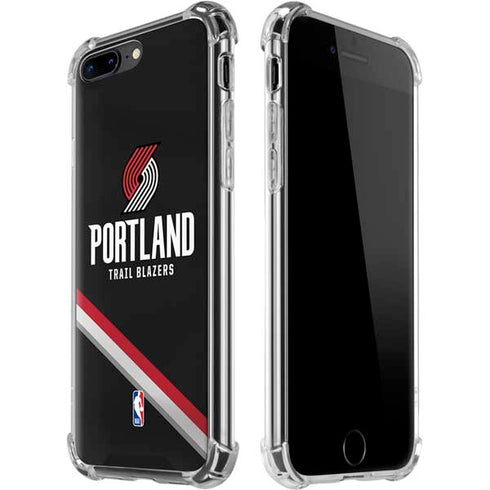 NBA Portland Trail Blazers Away Jersey iPhone Cases
