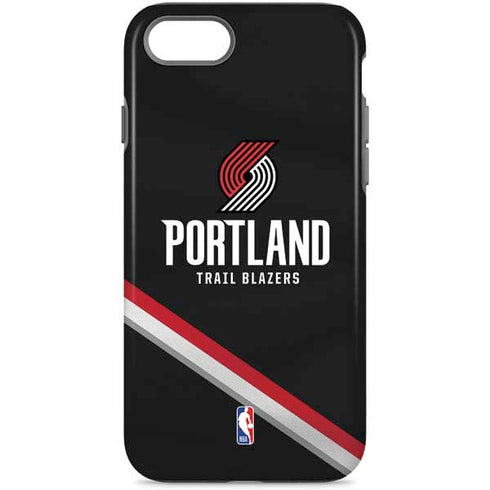 NBA Portland Trail Blazers Away Jersey iPhone Cases