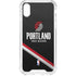 NBA Portland Trail Blazers Away Jersey iPhone XS Clear Case