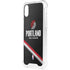 NBA Portland Trail Blazers Away Jersey iPhone XS Clear Case