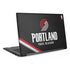 NBA Portland Trail Blazers Away Jersey Dell Latitude Skin