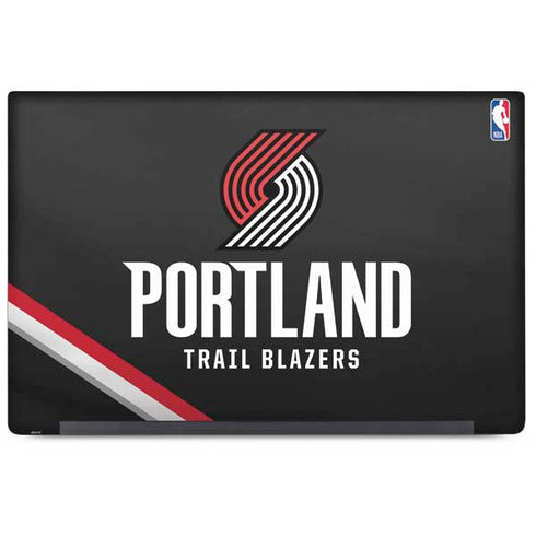 NBA Portland Trail Blazers Away Jersey Dell Latitude Skin