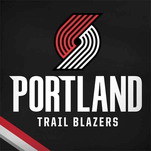 NBA Portland Trail Blazers Away Jersey Dell Latitude Skin