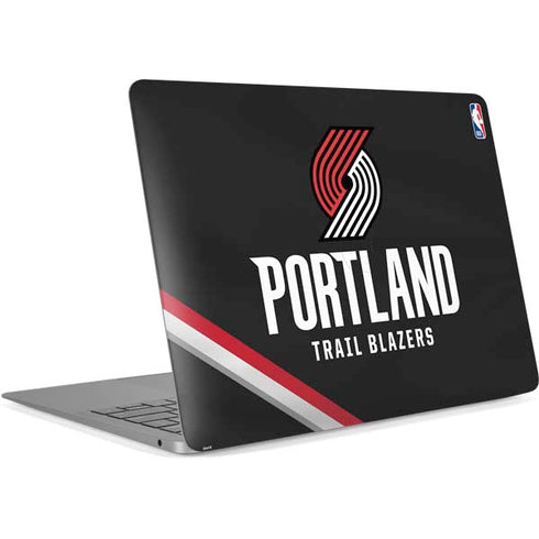 NBA Portland Trail Blazers Away Jersey Apple MacBook Air Skin