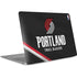 NBA Portland Trail Blazers Away Jersey Apple MacBook Air Skin