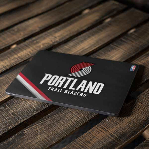 NBA Portland Trail Blazers Away Jersey Apple MacBook Air Skin