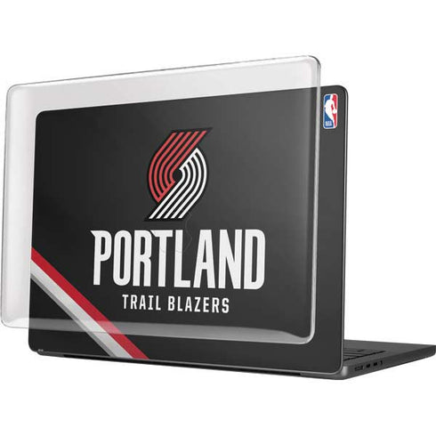 NBA Portland Trail Blazers Away Jersey MacBook Pro 14in (2021-24) Case plus Skin