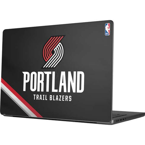 NBA Portland Trail Blazers Away Jersey Apple MacBook Pro 14-inch Skin