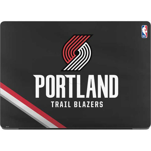 NBA Portland Trail Blazers Away Jersey Apple MacBook Pro 14-inch Skin
