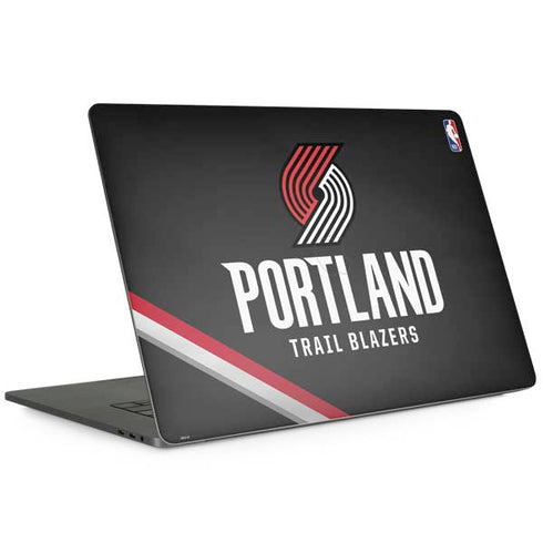 NBA Portland Trail Blazers Away Jersey MacBook Skins