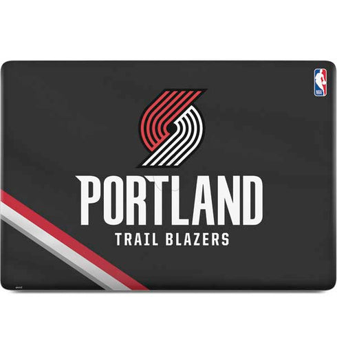NBA Portland Trail Blazers Away Jersey MacBook Skins