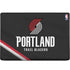 NBA Portland Trail Blazers Away Jersey MacBook Skins