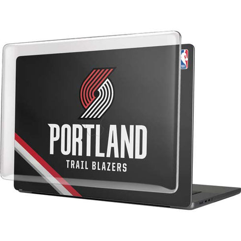 NBA Portland Trail Blazers Away Jersey MacBook Cases