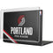 NBA Portland Trail Blazers Away Jersey MacBook Cases