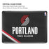 NBA Portland Trail Blazers Away Jersey MacBook Cases