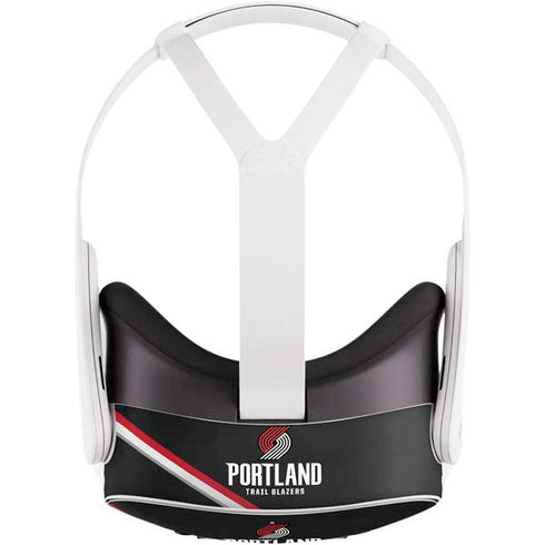 NBA Portland Trail Blazers Away Jersey Meta Quest 3S Skin