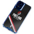 NBA Portland Trail Blazers Away Jersey Moto G 5G (2024) Clear Case
