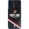 NBA Portland Trail Blazers Away Jersey Moto G Play 4G (2024) Skin