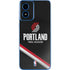 NBA Portland Trail Blazers Away Jersey Moto G Play 4G (2024) Skin