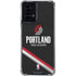 NBA Portland Trail Blazers Away Jersey Moto G Power 5G (2024) Clear Case