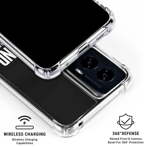 NBA Portland Trail Blazers Away Jersey Moto G Power 5G (2024) Clear Case