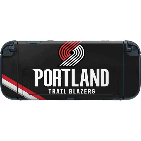NBA Portland Trail Blazers Away Jersey Nintendo Switch 2 (2025) with Joy-Con Skin