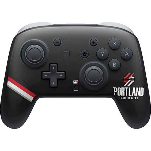 NBA Portland Trail Blazers Away Jersey Nintendo Switch 2 (2025) Pro Controller Skin