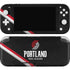 NBA Portland Trail Blazers Away Jersey Nintendo Switch Lite Skin